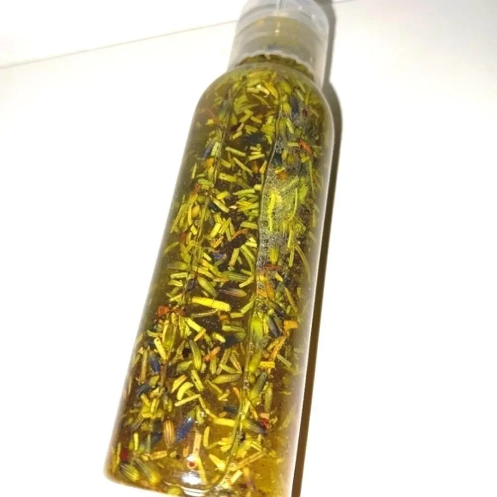 Hand crafted Lavender Rosemary Rosehip herbal body glaze
